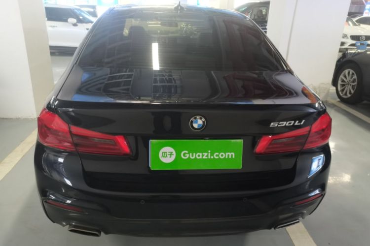 Used BMW 5 Series 2019 530Li Leading Model M Sport Package
