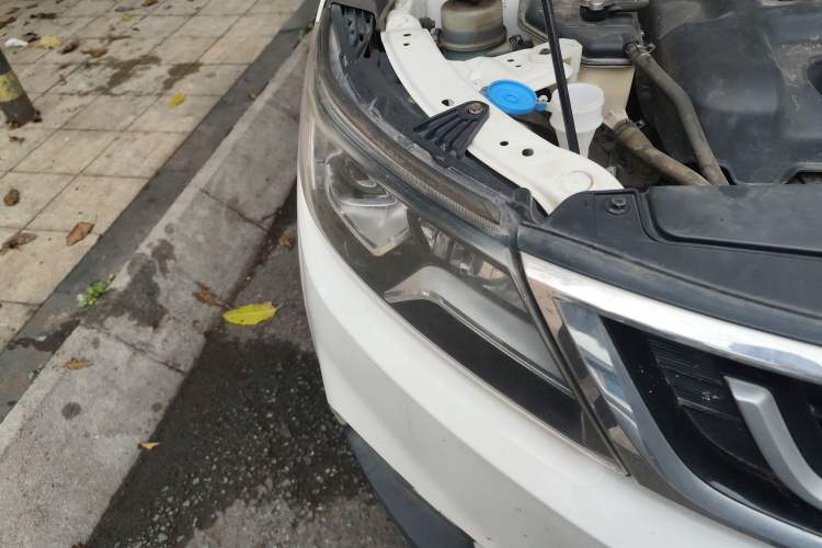 Used Geely Auto Vision X6 2016 1.8L Manual Luxury Model