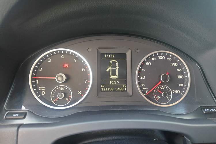 Used Volkswagen Tiguan 2012 1.8TSI Manual Two-Wheel Drive Urban Edition
