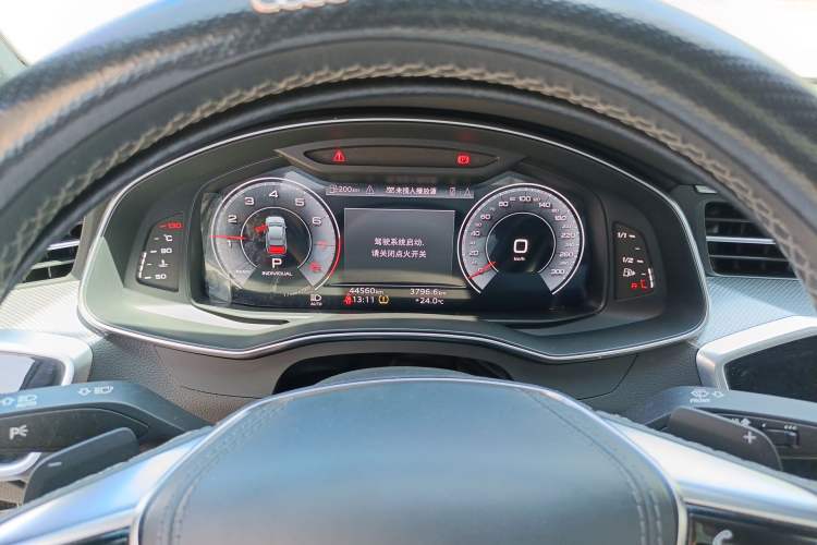 Used Audi A6L 2023 40 TFSI Luxury Dynamic Model Instrument Cluster