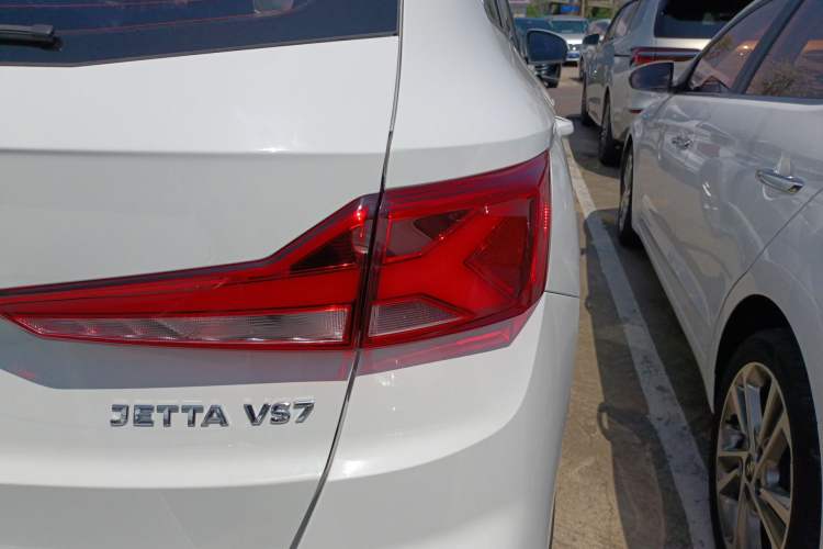 Used Jetta VS7 2023 280TSI Automatic Trend Edition Exterior 3