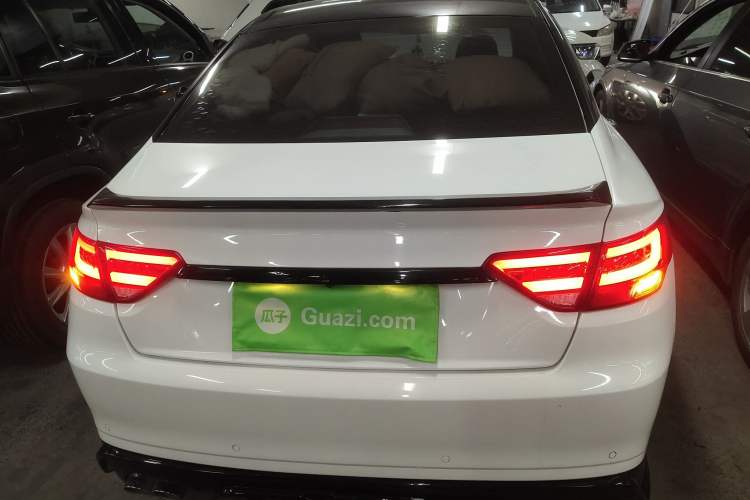 Used Geely Auto Emgrand GL 2020 1.4T CVT Luxury Edition Rear