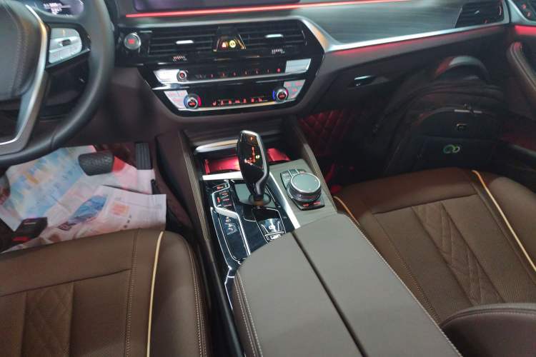 Used BMW 5 Series New Energy 2022 Updated Version 535Le Luxury Package