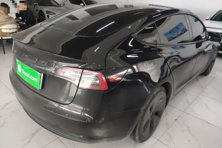 Used Tesla Model 3 2022 Rear-Wheel-Drive Version Rear Right 45 Deg