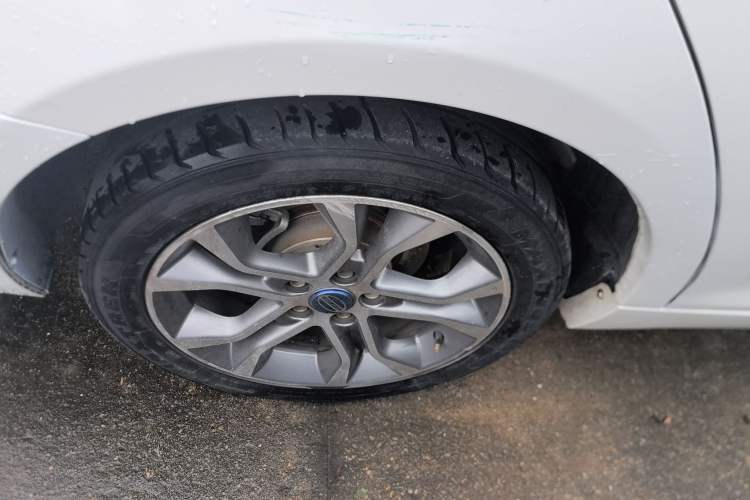 Used BAIC Senova D70 2018 Performance Version 1.8T Comfort Version
