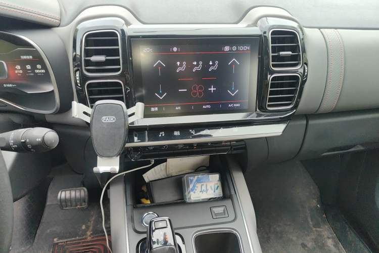 Used Citroen C5 AIRCROSS 2018 350THP Enjoyment Version Audio And AC Panel