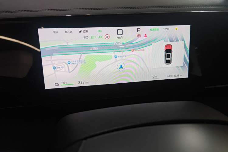 Used BYD Qin L 2025 EV 470KM Leading Edition