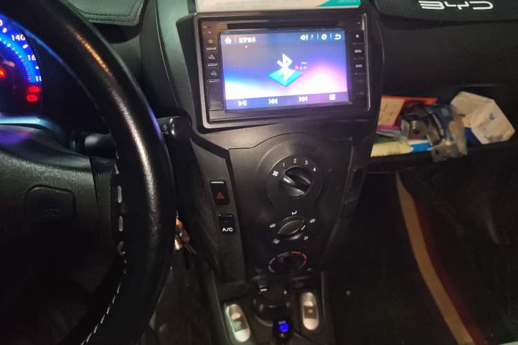 Used BYD F0 2011 Shangku Edition 1.0L Yuexiu Model