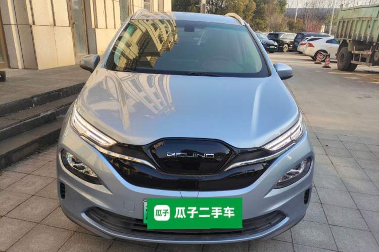 Used BAIC Beijing EX3 2019 R600 Jingshang Edition