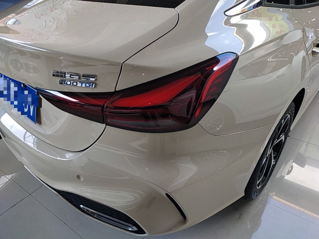 MG 5 2025 300TGI Global Flagship Edition — снимка 9