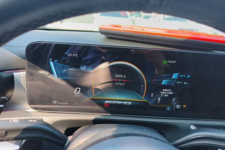 Used Mercedes-Benz A-AMG 2020 AMG A 35 L 4MATIC