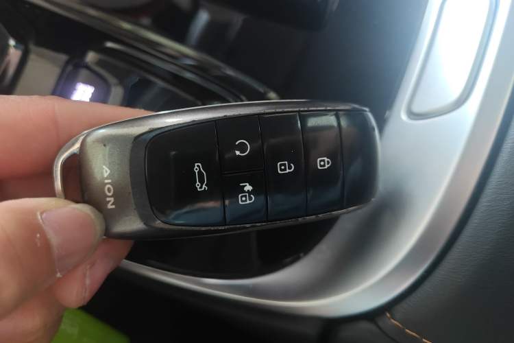 Used AION S 2023 Meizu 580 Lithium Iron Phosphate
