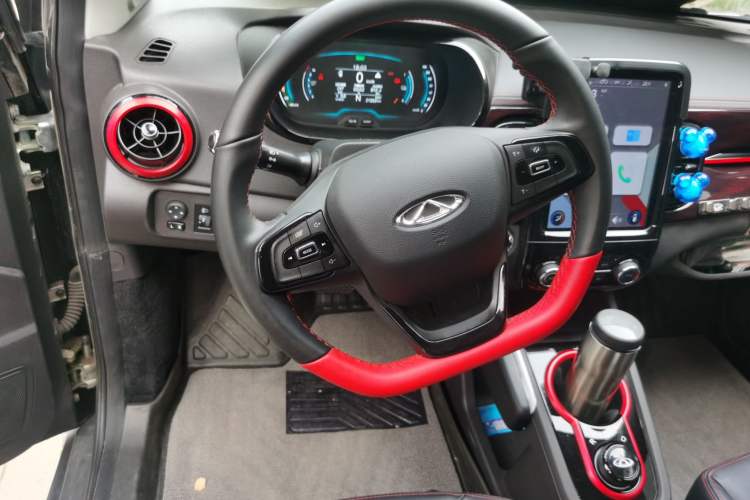 Used Chery New Energy Little Ant 2023 301km True Love Plus Version Lithium Iron Phosphate