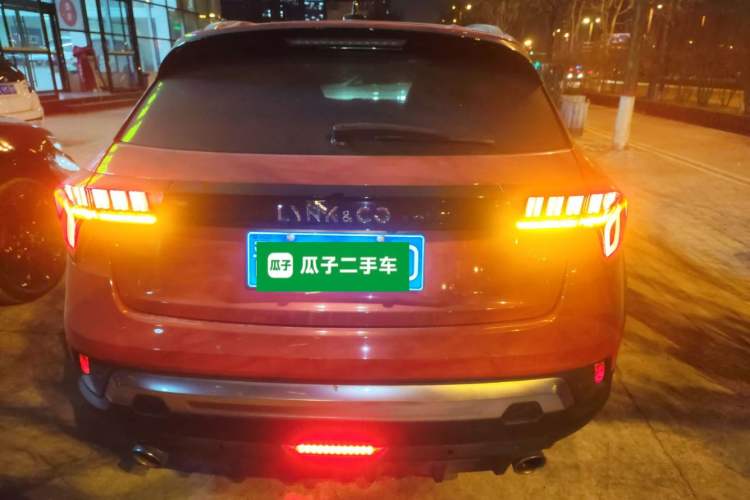 Used Lynk & Co 02 2019 1.5T DCT Two-Wheel Drive Pro Edition China VI Standard