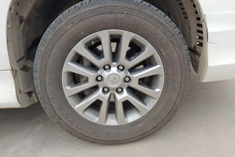 Used Toyota Prado 2018 3.5L Automatic TX-L with Rear-Mounted Spare Tire
