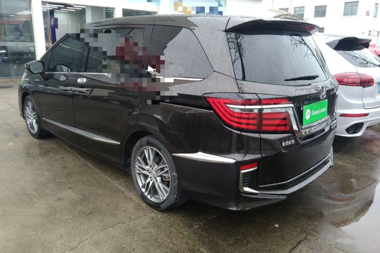 Used Honda Elysion 2019 2.0L Hybrid Supreme Edition Rear Left 45 Deg