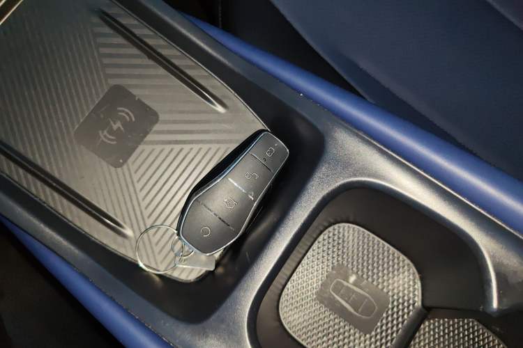 Used BYD Seagull 2025 Smart Drive Version 305 km Freedom Edition Vehicle Key