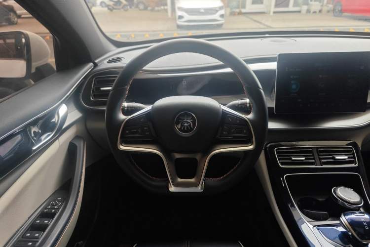 Used BYD Qin PLUS 2021 EV 500KM Luxury Model