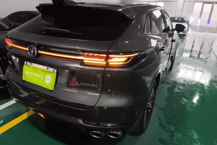 Used CHANGAN UNI-K 2021 2.0T Excellence Edition
