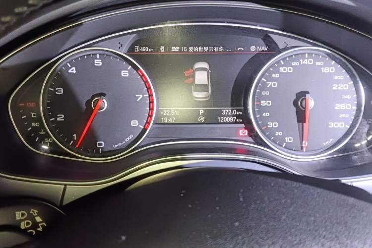 Used Audi A6L 2015 TFSI Millionth Anniversary Intelligent Model