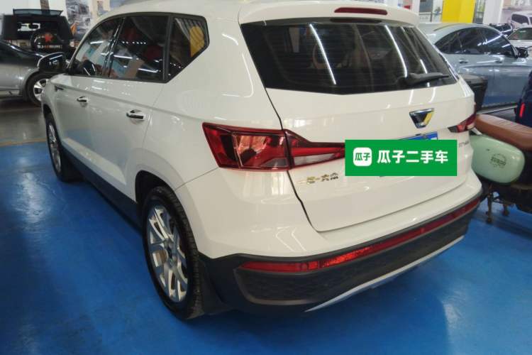 Used Jetta VS5 2022 280TSI Manual Enjoyment Version Rear Left 45 Deg