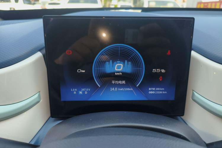 Used Dongfeng NAMMI BOX 2022 Chasing Wind Edition 351 km Advanced Model