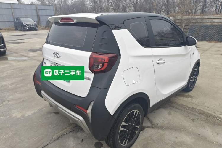 Used Chery Little Ant 2022 Sweet Pink Edition Half-Sugar Version Lithium Iron Phosphate 30 kW 301 km