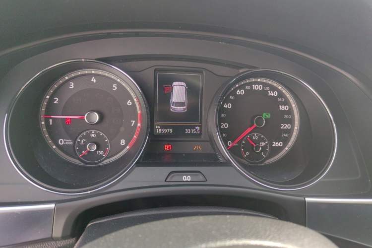 Used Volkswagen Teramont 2019 380TSI Four-Wheel Drive Luxury Version China V Standard Instrument Cluster