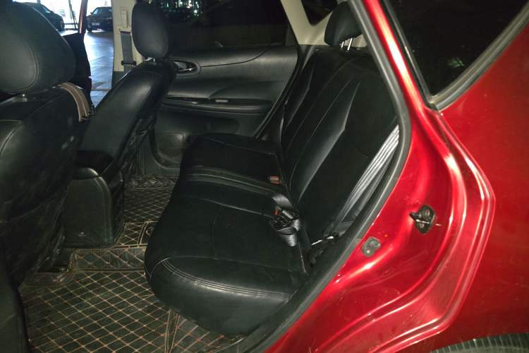 Used Nissan Tiida 2011 1.6L CVT Comfort Model Left Rear Seat