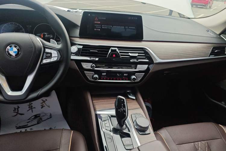 Used BMW 5 Series 2019 530Li Luxury Edition Premium Package
