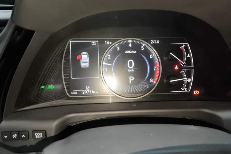 Used Lexus ES 2021 200 Excellence Edition Instrument Cluster