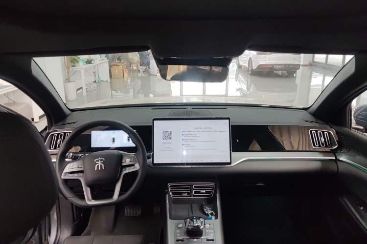 Used BYD Song Pro New Energy 2025 Second-Generation Intelligent Driving Version DM-i 115KM Excellence Edition Headliner