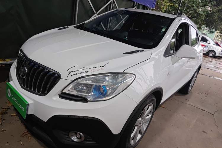 Used Buick Encore 2015 1.4T Automatic Two-Wheel Drive Urban Elite Version