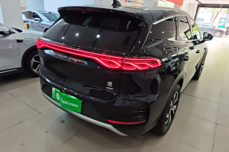 Used BYD Tang New Energy 2025 Intelligent Driving Version DM-i 115KM Flagship Edition Rear Right 45 Deg