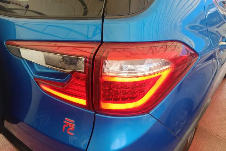 Used BYD Yuan 2016 1.5TID Automatic Prestige Model