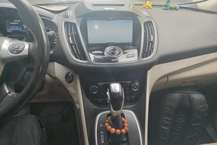 Used Ford Kuga 2015 2.0L GTDi Four-Wheel Drive Elite Model
