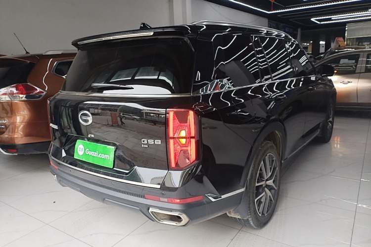 Used GAC Trumpchi GS8 2022 Linghang Series 2.0 TGDI Two-Wheel-Drive Luxury Smart Connectivity Version (7 Seats)