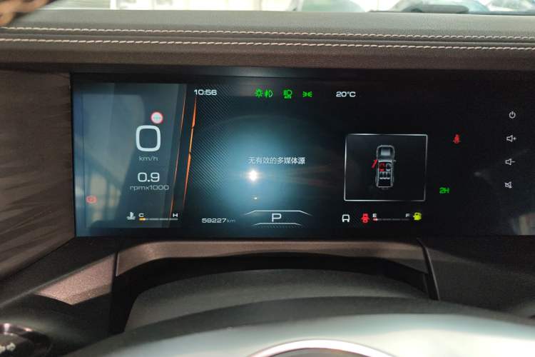 Used Tank 300 2023 Off-Road Edition 2.0T Conqueror Instrument Cluster