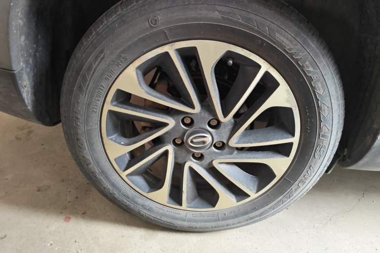 Used GAC Trumpchi GS4 2016 235T G-DCT Elite Edition