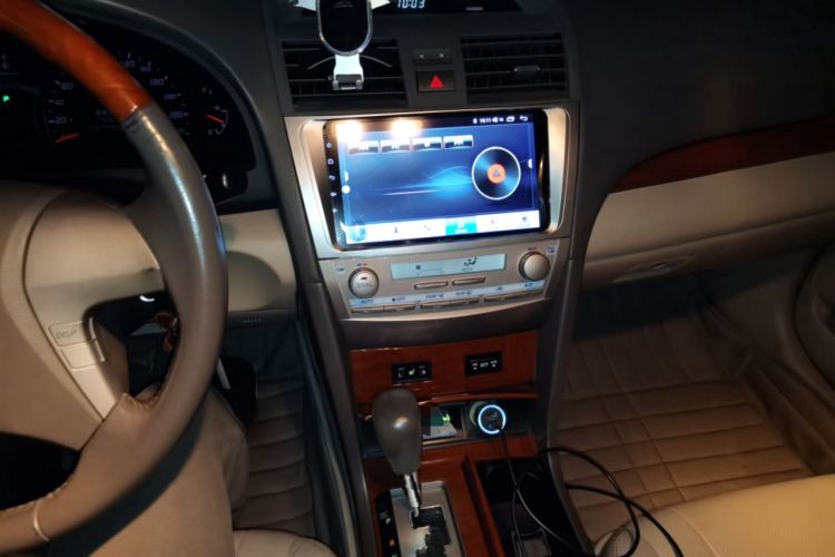 Used Toyota Camry 2013 200G Classic Luxury Edition Audio And AC Panel