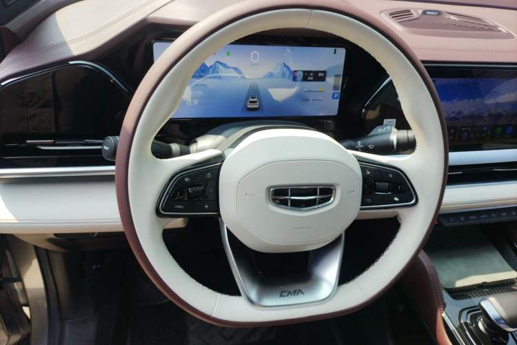 Used Geely Auto Monjaro L 2021 2.0TD DCT EVO Two-Wheel Drive Prestige Version
