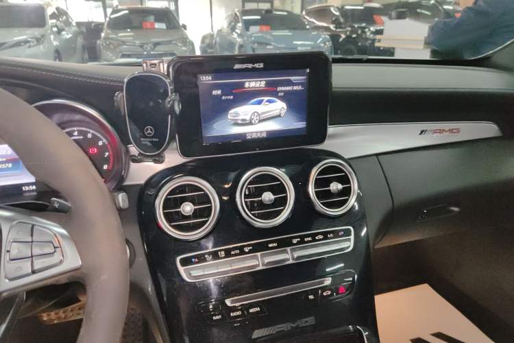 Used Mercedes-Benz C-Class 2017 Facelift C 200 Coupe