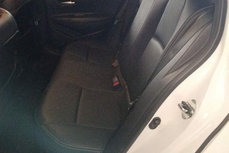 Used Toyota Corolla 2021 TNGA 1.5L CVT Pioneer Edition Left Rear Seat