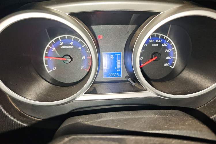 Used CHANGAN KAICHENG Ounuo S 2012 1.3L Elite Version