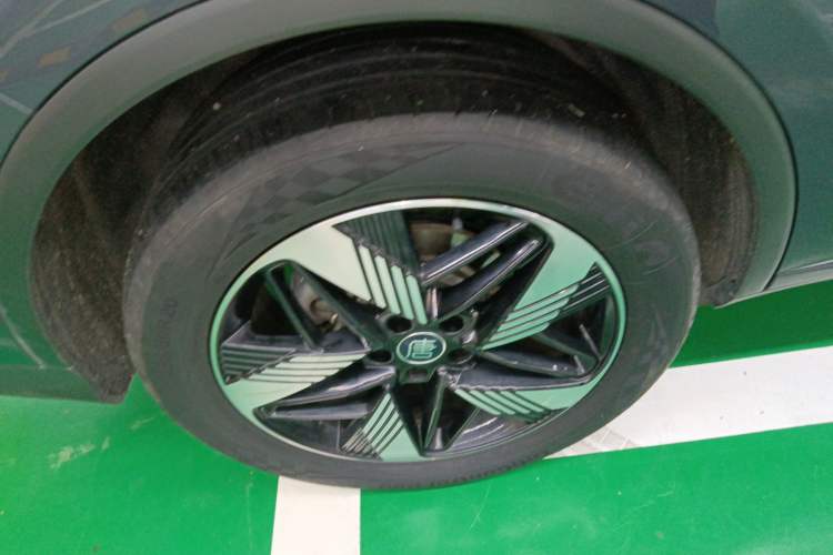 Used BYD Tang New Energy 2024 DM-i Glory Edition 112KM Prestige Model Exterior 5