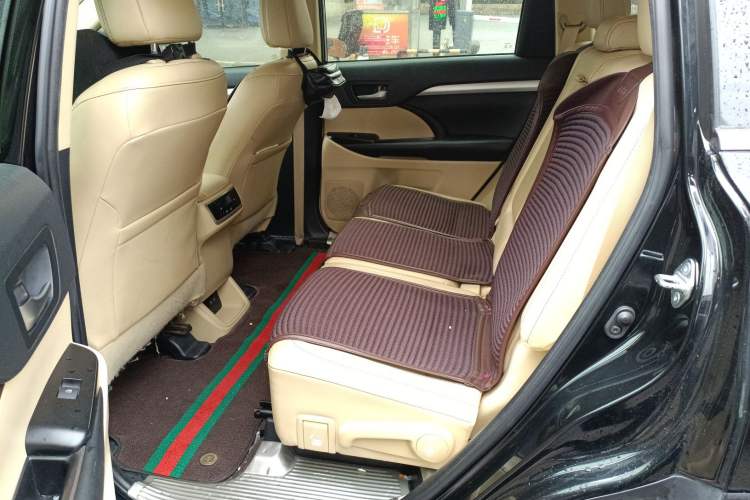 Used Toyota Highlander 2021 2.0T Four-Wheel Drive Elite Edition 7-Seater
