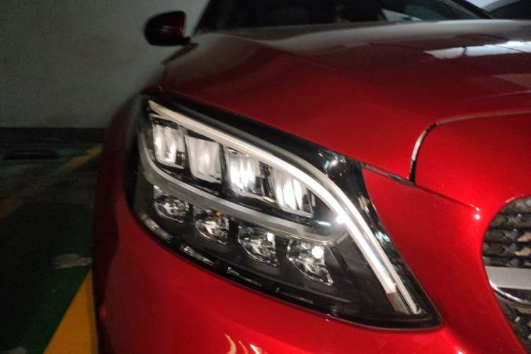 Used Mercedes-Benz C-Class 2021 C 260 L Sport Edition Right Front Headlight