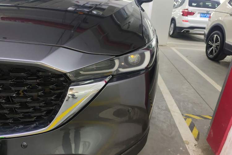 Used Mazda CX-5 2024 2.0L Automatic Two-Wheel Drive ZhiShang Version Left Front Headlight