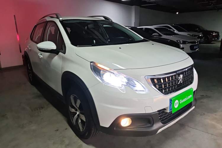 Used Peugeot 2008 2018 1.6L Automatic Trend Edition Front Right 45 Deg