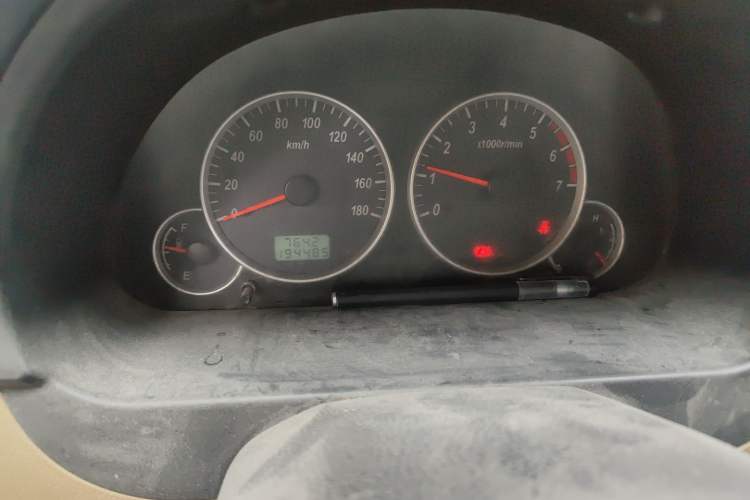 Used Dongfeng Xiaokang C37 2012 1.4L Entrepreneur II Type DK13-06
